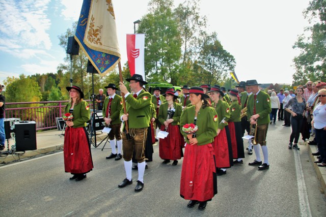 Brueckenfest in Ferthofen